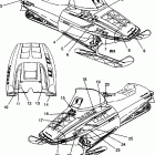 0941660 440 XCR SP Decals 440 xcr sp 0941660