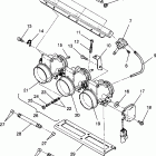 0940768 RXL Throttle assembly rxl 0940768 and rxl touring 0940869