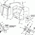 E940869 EURO RXL TOURING Battery box assembly rxl touring e940869
