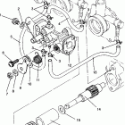 0940582 STORM SKS Oil pump assembly storm 0940782 and storm sks 0940582