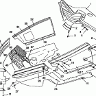 E942574 EURO 500 EFI SKS Nosepan assembly 500 efi e942774 and  efi sks e942574