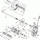 0940667 XLT SP Drive train assembly xlt 0940767, xlt sp 0940667 & xlt s...