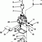 0943431 LITE DELUXE Carburetor assembly starlite 0943427