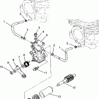0940743 SUPER SPORT Oil pump assembly super sport 0940743