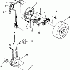 E942574 EURO 500 EFI SKS Magneto assembly 500 efi 0942774 and  efi sks 0942574