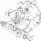 0942774 500 EFI Steering assembly 500 efi 0942774 and efi sks 0942574