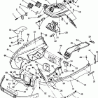 0943133 LITE GT Nosepan and console assembly lite gt 0943133 and starlit...