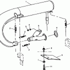 0942774 500 EFI Exhaust system 500 efi 0942774 and efi sks 0942574