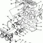 E942574 EURO 500 EFI SKS Cylinder assembly 500 efi 0942774 and  efi sks 0942574