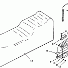 E942560 EURU 440 SKS Backrest assembly 440 sks e942560