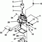 0940443 SPORT Carburetor assembly sport 0940443 and sport sks 0940243