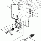 0942774 500 EFI Oil pump assembly 500 efi 0942774 and efi sks 0942574