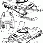 0943433 LITE Decals lite deluxe 0943431