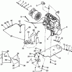 0941760 440 XCR Engine mounting 440 xcr 0941760