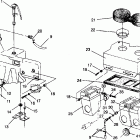 0940582 STORM SKS Oil tank  /  air box assembly storm 0940782 and storm sk...
