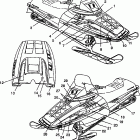 E940667 EURO XLT SP Капот