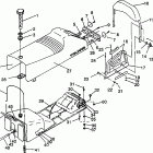 E940667 EURO XLT SP Seat and gas tank assembly xlt e940767,  xlt sp e940667 ...
