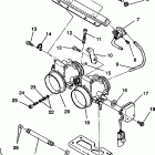 E942574 EURO 500 EFI SKS Throttle body assembly 500 efi 0942774 and  efi sks 0942...