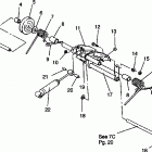 0940443 SPORT Rear torque arm assembly sport 0940443