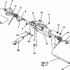 E943133 EURO LITE GT Rear torque arm assembly lite gt e943133