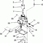 E940743 EURO SUPER SPORT Carburetor assembly super sport e940743