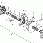 0942774 500 EFI Drive clutch assembly 500 efi 0942774 and efi sks 094257...