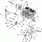 0940667 XLT SP Engine mounting xlt 0940767, xlt sp 0940667 & xlt sks 09...