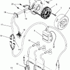 0946767 XLT SP XTRA Magneto assembly xlt special (xtra) 0946767