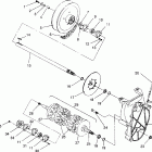 0946767 XLT SP XTRA Drive train assembly xlt special (xtra) 0946767