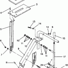 0942064 WIDE TRAK LX Shift linkage assembly widetrak lx 0942064