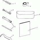 E942574 EURO 500 EFI SKS Tool kit 500 efi e942774 and  efi sks e942574