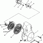 E930864 EURO CLASSIC Recoil starter assembly classic e942865 and  classic tou...