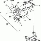 0941760 440 XCR Brake 440 xcr 0941760