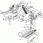 E942560 EURU 440 SKS Front suspension and ski 440 e942760 and 440 sks e942560