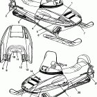 E943133 EURO LITE GT Капот