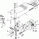 E930864 EURO CLASSIC Seat and gas tank assembly classic 0942865