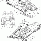 0941667 600 XCR Decals 600 xcr 0941667