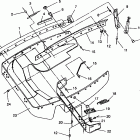 0940443 SPORT Nosepan assembly sport 0940443 and sport sks 0940243