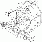 E942574 EURO 500 EFI SKS Steering assembly 500 efi e942774 and  efi sks e942574