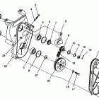 0940443 SPORT Chaincase assembly sport 0940443 and sport sks 0940243