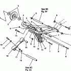 E930864 EURO CLASSIC Front torque arm classic touring e942875