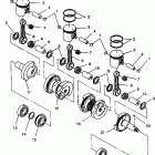 E940667 EURO XLT SP Piston and crankshaft xlt e940767,  xlt sp e940667 &  xl...