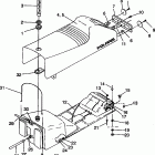 E940782 EURO STORM Seat and gas tank assembly storm e940782 and storm sks e...
