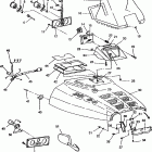 E940869 EURO RXL TOURING Hood assembly rxl touring e940869