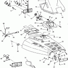 0940768 RXL Hood assembly rxl 0940768 and rxl touring 0940869