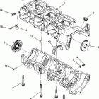 0940582 STORM SKS Crankcase assembly storm 0940782 and storm sks 0940582