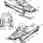 E940869 EURO RXL TOURING Капот
