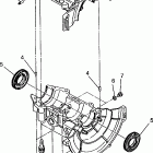 E943433 EURO LITE Crankcase assembly lite e943433