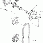 0946767 XLT SP XTRA Water pump xlt special (xtra) 0946767