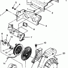 0943431 LITE DELUXE Blower housing & recoil assembly lite 0943433,starlite 0...